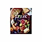 The cover of the FlowersonNortonSt gift book "Graze" features a rustic tray with breads, cheeses, grapes, figs, and other fruits—beautifully embodying small plates for tapas-style dining.