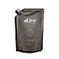 The AL.IVE BODY Home & Kitchen refill pouch by Flowers on Norton St is an essential for any kitchen. It comes in a beige color, offers a refreshing Lemon & Pomegranate scent, features a convenient spout, and contains 500ml (16.9 fl oz) of dishwashing liquid to boost your cleaning power.