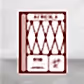 The cover of the "Duncan Welgemoed Africola Recipe Book" by FlowersonNortonSt highlights its African food theme with a bold red geometric design on white. It includes the title, author Duncan Welgemoed, a foreword by Marco Pierre White, and a small camel illustration in the lower right corner.