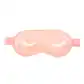 The Bliss Eye Mask by Flowers on Norton St is a luxurious pink gel eye mask with an elastic band, featuring charming white eyelash designs. Its uniquely textured surface is expertly crafted to soothe and relax the skin around your eyes, helping to reduce sleep lines for a truly restful experience.