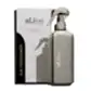 A cream-colored spray bottle labeled "AL.IVE BODY | Home & Kitchen" from Flowers on Norton St is displayed beside its matching box. This kitchen essential air freshener exudes a vibrant pink salt and citrus aroma, and its minimalist design with soft, muted tones beautifully complements any decor.