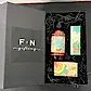 The Royal Botanical Gardens Fragrance Collection by Flowers on Norton St includes a sleek black gift box featuring the F+N Gifting logo. Inside, you'll find a bottle of grapefruit and lily hand wash, two vibrant soap boxes, and luxurious hand cream all nestled in black crinkle paper. This elegant gift set is perfect for any occasion and offers same-day delivery from Royal Botanical Gardens.