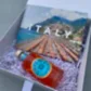The "An Amalfi Moment Gift Box" by Flowers on Norton St includes the captivating "ITALY" by Gray Malin, which beautifully depicts coastal scenes of Italy. It is paired with a bottle of Malfy Gin Con Arancia, distinguished by its vibrant orange label. Nestled amidst white shredded paper, these items perfectly capture La Dolce Vita and are ready to enchant any recipient.