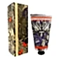 The KEW Hand Cream by Flowers on Norton St is a beautifully crafted product featuring lavender and rosemary scents, with botanical illustrations from the Kew Royal Botanical Gardens. The packaging displays a classic botanical art style with vibrant orange butterflies, making it an ideal addition to any floral collection.