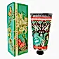 A tube of KEW Hand Cream from the floral collection by Flowers on Norton St, elegantly packaged in a beautifully designed box.