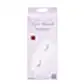 The Bliss Eye Mask by Flowers on Norton St showcases a design of closed eyelids. This luxurious mask is designed to relieve stress, soothe the skin around the eyes, and reduce puffiness using gel beads for heating or chilling, effectively minimizing sleep lines.
