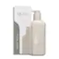 A beige bottle of AL.IVE BODY hand wash from Flowers on Norton St, complete with a pump and labeled "watermelon & lime," sits in front of its coordinated packaging. Ideal for your kitchen essentials, the minimalist design showcases calming white and beige tones.